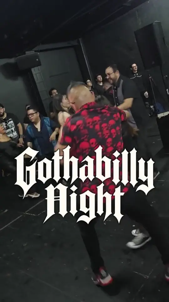 La comunidad en Gothabilly Night